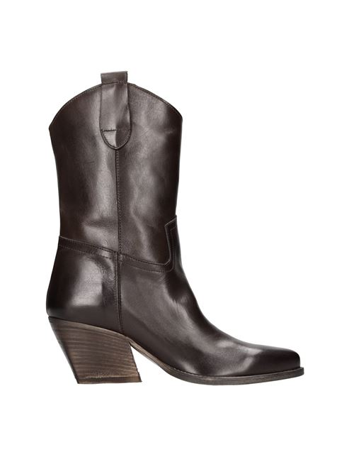 Stivaletti Texani in pelle TREND | ELENA25 VIT.T.MORO
